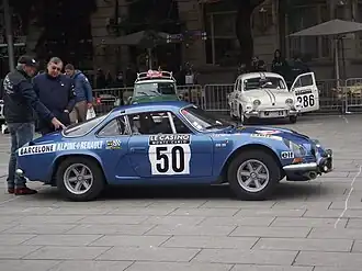 Alpine A110