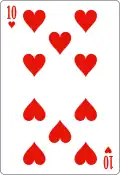 Dix de cœur
