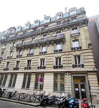 Image illustrative de l’article American Library à Paris
