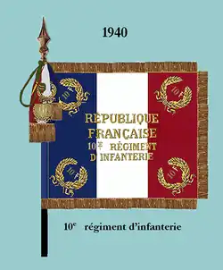 Drapeau avers