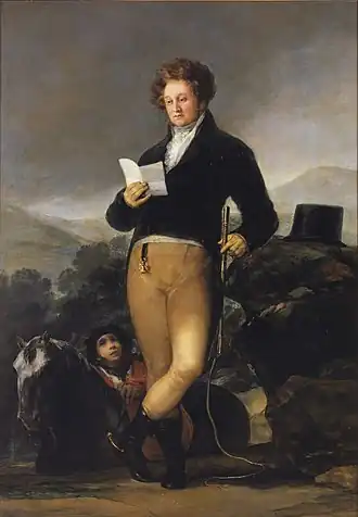Le 10e&nbsp;duc d'Osuna  (1816)