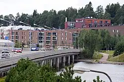 Le pont en 2011.