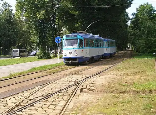 2. Meža kapiem.
