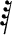 \new Staff \with {
\remove "Staff_symbol_engraver"
\remove "Time_signature_engraver"
\hide Clef
}
r64