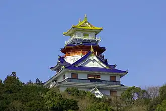 Image illustrative de l’article Château d'Azuchi