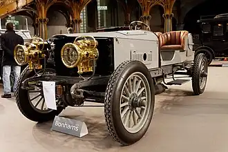 illustration de Spyker