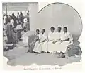 Les élégantes au marché, Matadi, 1899