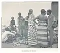 Au marché, 1899