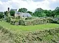 Château de Kerambarh : la métairie.
