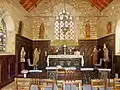 Chapelle Saint-Trémeur : vue intérieure d'ensemble