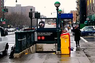 Image illustrative de l’article 116th Street (IRT Lenox Avenue Line)