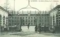 La sortie des soldats du 117e RI.