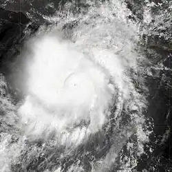 L'ouragan John, le 29 août 2006 à 17h18 UTC