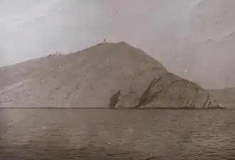 Le cap Méganom et son phare, site classé.