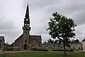 Coat-Méal : l'église paroissiale Notre-Dame-des-Sept-Douleurs 2.