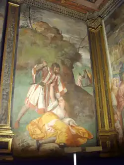 Titien, Le Miracle du mari jaloux .