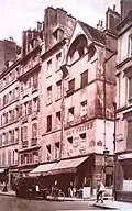 Demeures au début du XXe&nbsp;siècle.