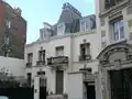 Hôtel particulier au no&nbsp;11.