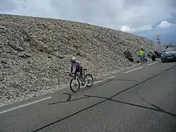 Julian Alaphilippe a tenté une échappée, sans succès.
