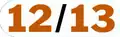 Logo du 12/13 du 9 septembre 1996 au 5 septembre 1999.[réf.&nbsp;souhaitée]