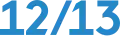 Logo du 12/13 du 5 février 2018 au 3 septembre 2023.