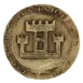 Sceau de Guillaume II ou III des Barres (>1200).