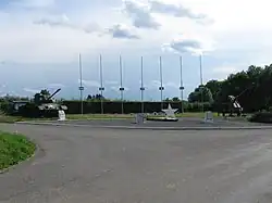 Le mémorial.