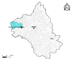 Compolibat dans le canton de Villeneuvois et Villefranchois en 2020.