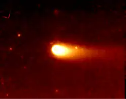 Description de l'image 121P 2006-08-01 Spitzer image Level-2-PBCD-MIPS-24um.png.