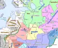 Nord-Est de l'Europe, 1237.