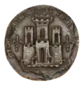 Sceau de Guillaume III des Barres (1246).