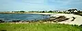 La plage de Prat Léac'h-Kerros (au nord de Portsall).