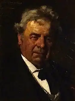 Portrait d'Etienne Guillou, Concarneau, 1879 collection Ville de Concarneau
