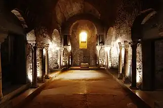 La crypte saint-OyandVIe siècle