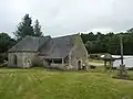 Le placître de la chapelle Saint-Meldéoc de Locmeltro (calvaire et chapelle) 2
