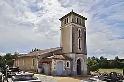 L'église paroissiale Notre-Dame.