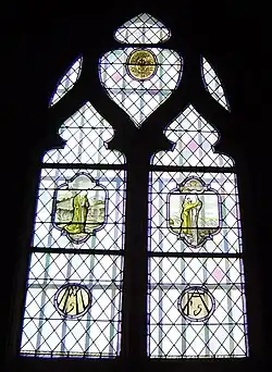 Christ en croix.
