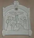 XII - Jésus meurt sur la croix.
