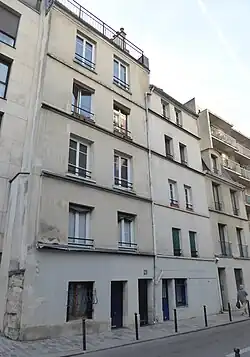 12 14 rue des Tanneries.