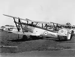 Photo noir et blanc d'un avion