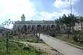 La mosquée de Sidi yahia au centre-ville de Taher en 2011.
