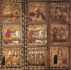 Le plafond peint de Zillis.