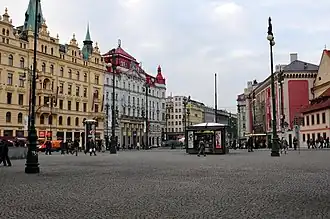 Image illustrative de l’article Place de la République (Prague)