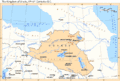Urartu, vers -750