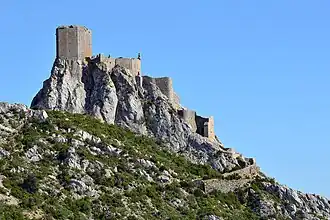 Château de Quéribus.