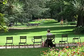 Jardin du Luxembourg.
