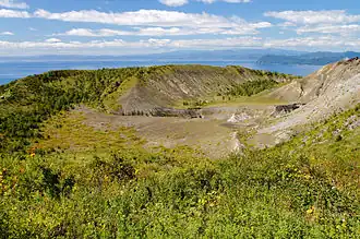 Mont Usu.