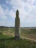 La quenouille Sainte-Brigitte à Locoal-Mendon.