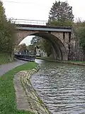 Un pont sur le canal.