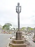 Dirinon : le calvaire du cimetière (XVIIe&nbsp;siècle).